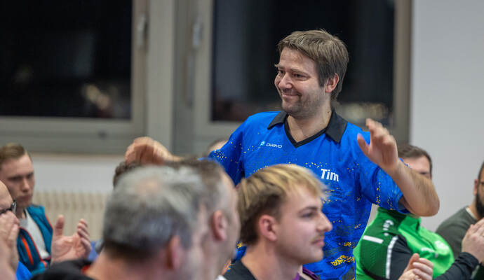 Auslosung Darts WM Kieselbronn