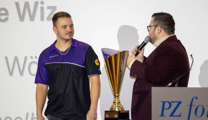 Auslosung Darts WM Kieselbronn