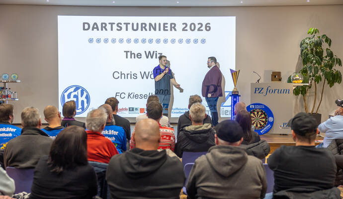 Auslosung Darts WM Kieselbronn