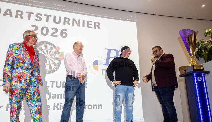 Auslosung Darts WM Kieselbronn