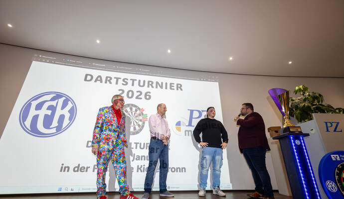 Auslosung Darts WM Kieselbronn