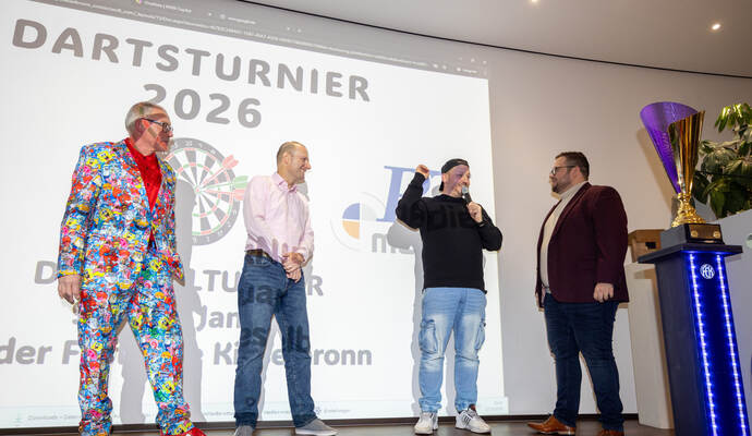 Auslosung Darts WM Kieselbronn