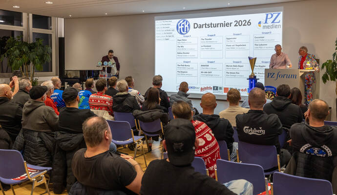 Auslosung Darts WM Kieselbronn