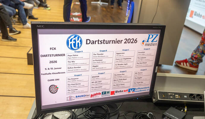 Auslosung Darts WM Kieselbronn