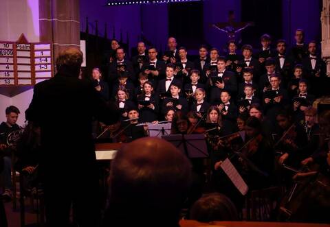 Der Konzertchor der Aurelius Sängerknaben hat in der Calwer Stadtkirche beim Weihnachtskonzert begeistert.