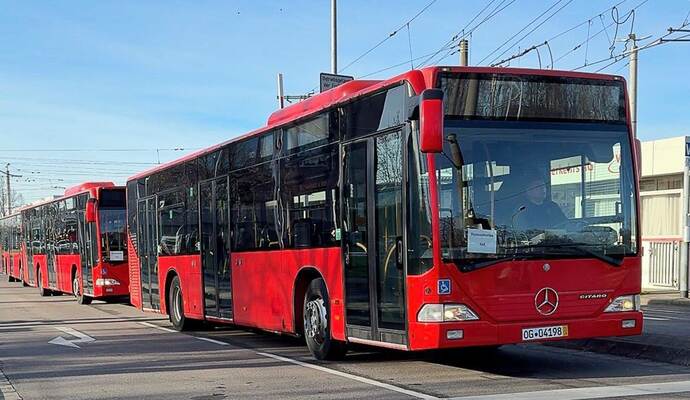 Dieselbusse für Kiew