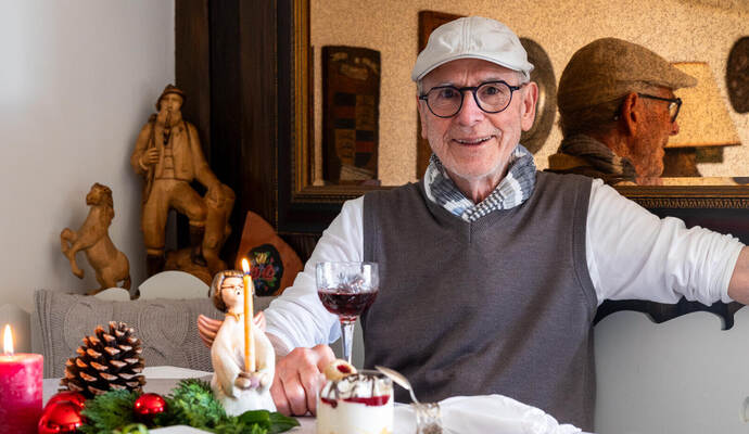 Roy Kieferle Weihnachtsmenü