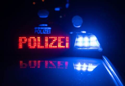 Illustration - Polizei