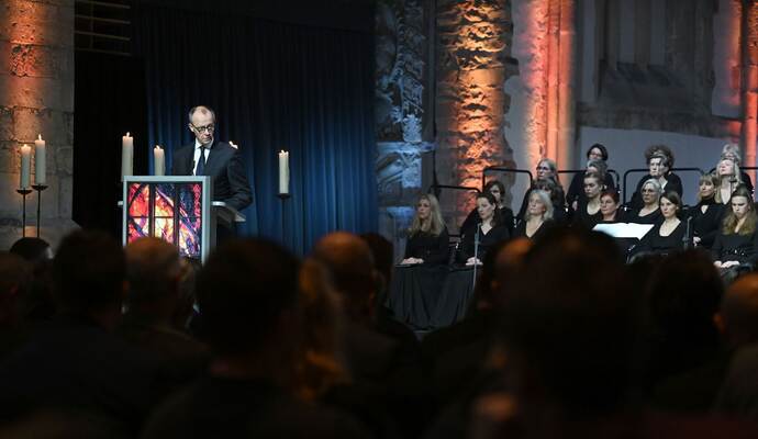 Gedenktag zum Anschlag auf dem Magdeburger Weihnachtsmarkt