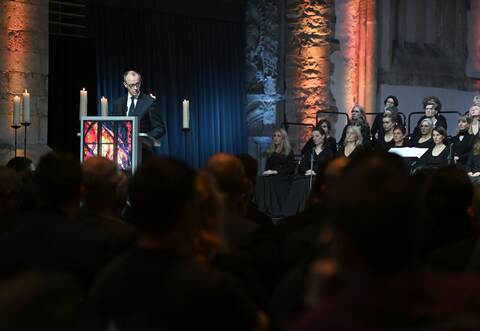 Gedenktag zum Anschlag auf dem Magdeburger Weihnachtsmarkt