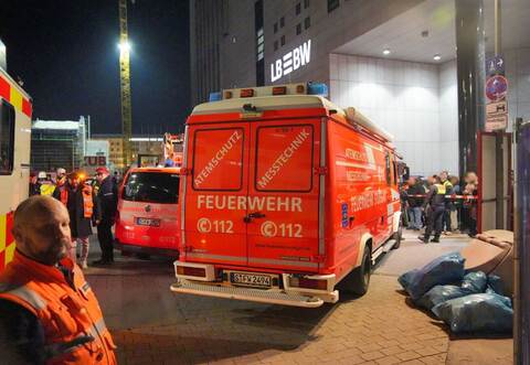 Hauptbahnhof Stuttgart evakuiert