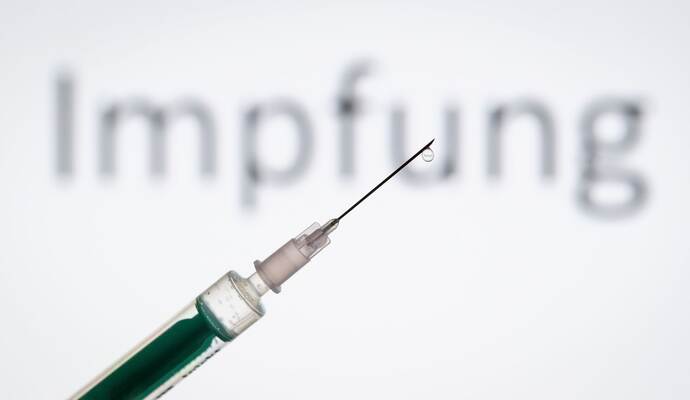Symbolbild Impfung