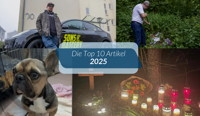 Welche Geschichten haben Pforzheim, den Enzkreis und den Kreis Calw 2025 am stärksten bewegt? Die PZ zeigt die zehn meistgelesenen Artikel des Jahres – berührende Schicksale, rätselhafte Fälle, Skandale und Momente großer Menschlichkeit.