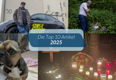 Welche Geschichten haben Pforzheim, den Enzkreis und den Kreis Calw 2025 am stärksten bewegt? Die PZ zeigt die zehn meistgelesenen Artikel des Jahres – berührende Schicksale, rätselhafte Fälle, Skandale und Momente großer Menschlichkeit.