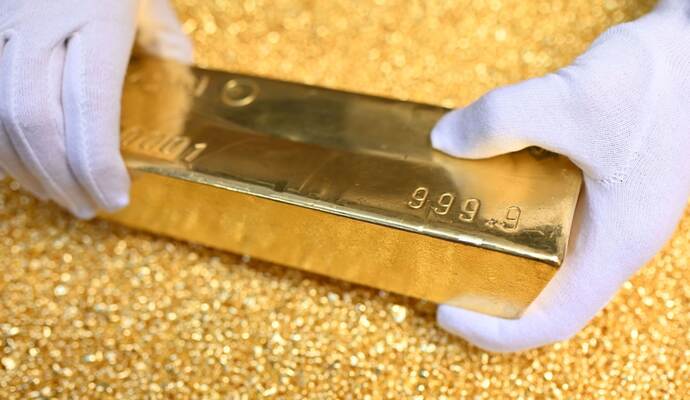 Goldproduktion in Pforzheim