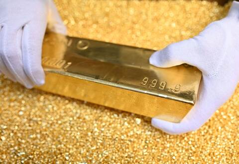 Goldproduktion in Pforzheim