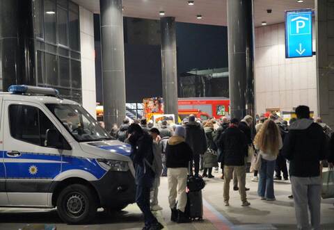 Hauptbahnhof Stuttgart evakuiert