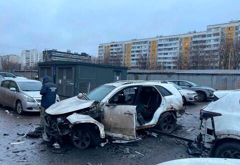 Russischer General durch Bombe in Moskau getötet