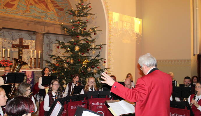 Weihnachtskonzert des Musikvereins „Lyra“ Conweiler.