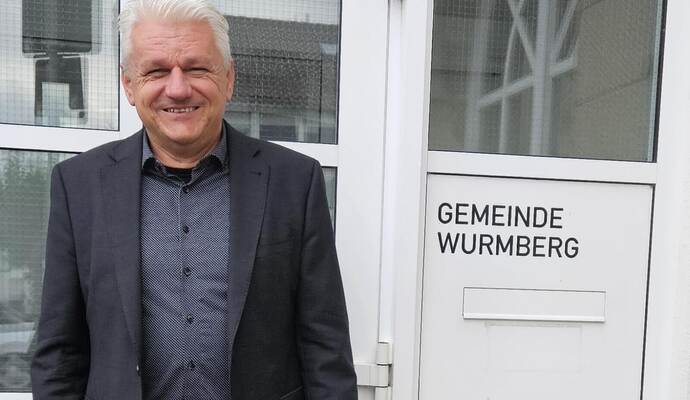 Jörg-Michael Teply möchte viele Wähler überzeugen.