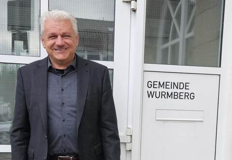 Jörg-Michael Teply möchte viele Wähler überzeugen.