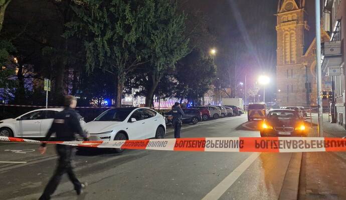 Mann verletzt mit Auto in Gießen mehrere Menschen