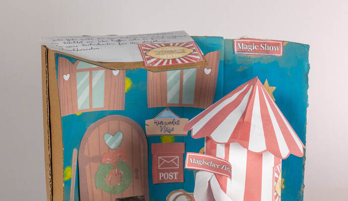 Luise und Marie Halter (7, 9) Kämpfelbach