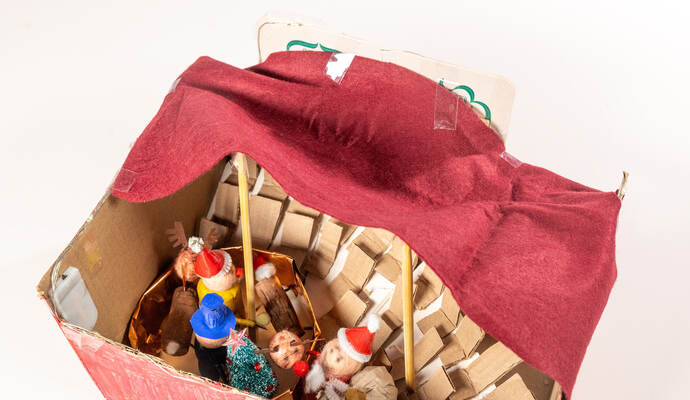 Mara und Ben Grießmayer (beide 8)