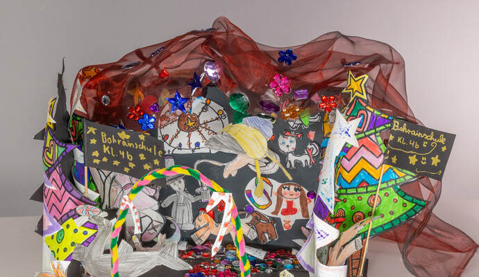 Klasse 4b Bohrainschule