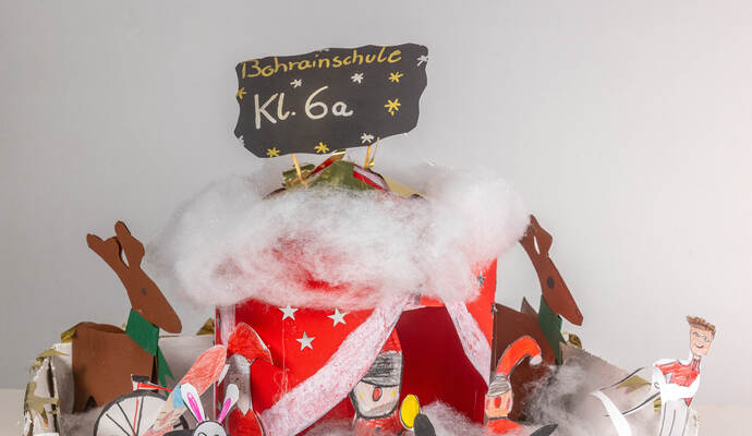 Klasse 6a Bohrainschule