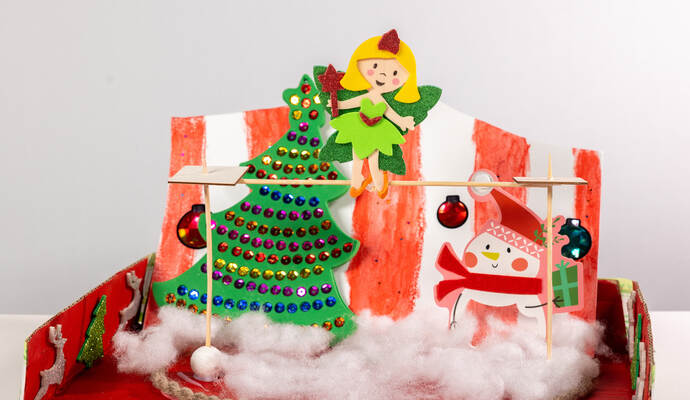 Bastel-Mädels (6-7 Jahre) Stein