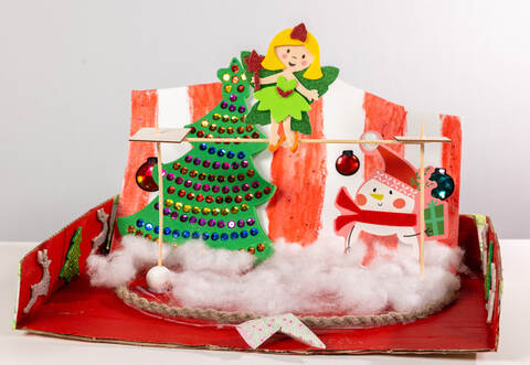 Bastel-Mädels (6-7 Jahre) Stein