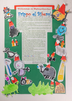 Klasse 1b Insel-Grundschule