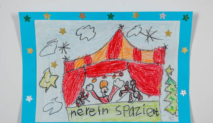 Klasse 1c Insel-Grundschule 