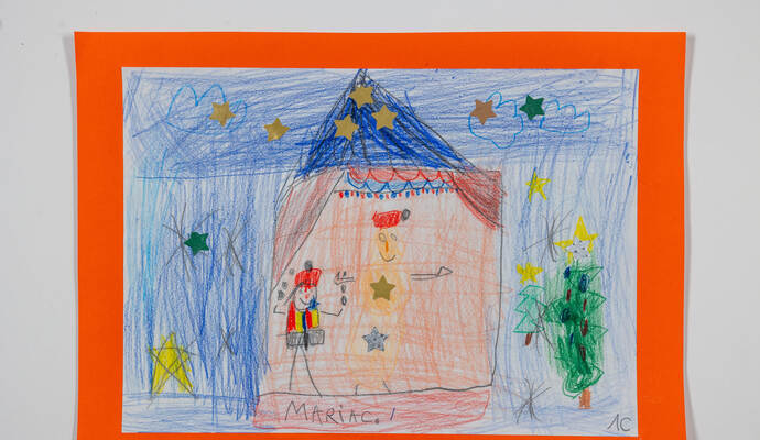 Klasse 1c Insel-Grundschule 