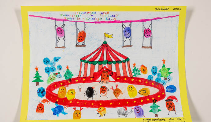 Klasse 2a Brötzinger Schule