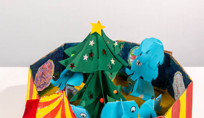 Klasse 3a Bohrainschule