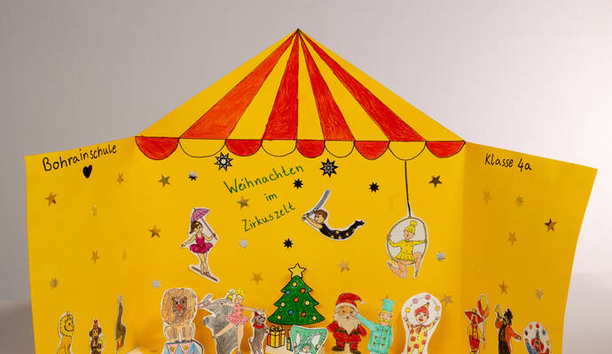 Klasse 4a Bohrainschule