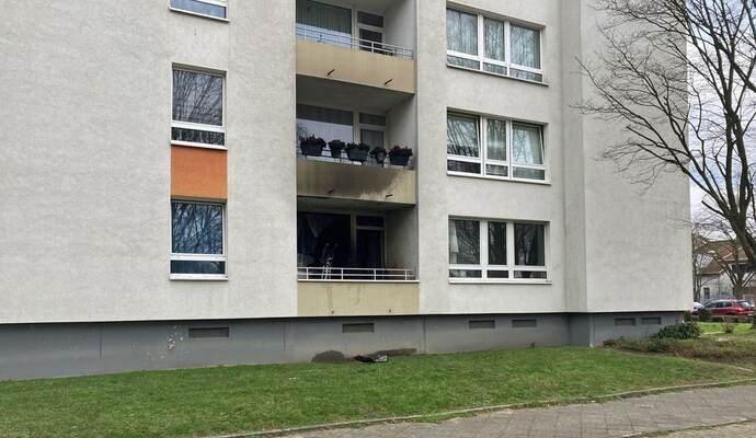 Feuerwerkskörper löst Wohnungsbrand aus