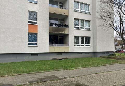 Feuerwerkskörper löst Wohnungsbrand aus