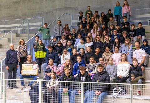 Das Hilda-Gymnasium war die Schule, die dieses Jahr am meisten Schülerinnen und Schüler beim Sparkassen-Cross an den Start brachte.