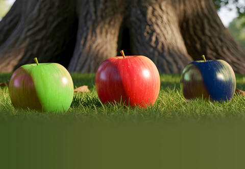 Grün - Rot - Schwarz: Wenn die unterschiedlichen Parteifarben am heimischen Wohnzimmertisch aufeinanderprallen, ist eine gute Diskussionskultur gefragt.
