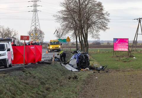 Verkehrsunfall mit sechs Toten in Polen
