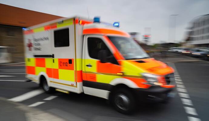 Rettungswagen - Symbolbild
