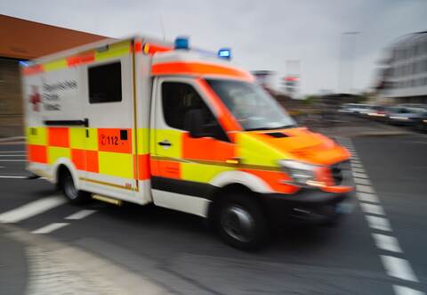 Rettungswagen - Symbolbild