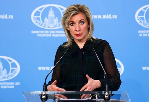 Sprecherin des russischen Außenministeriums Sacharowa
