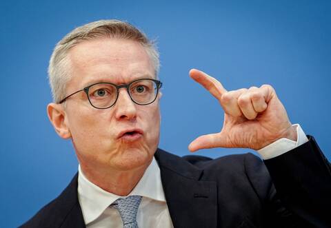 Digitalminister Karsten Wildberger (CDU) 