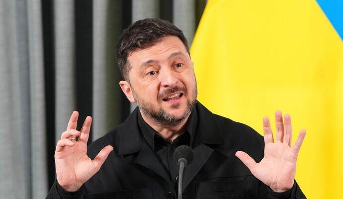 Präsident Selenskyj