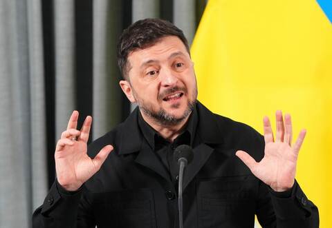 Präsident Selenskyj