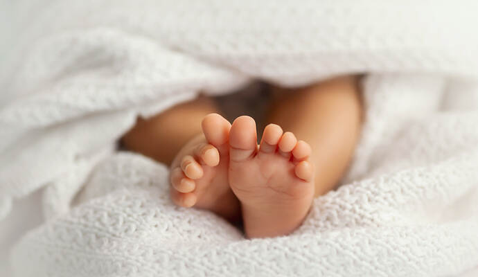 Ein Junge und ein Mädchen sind am 24. Dezember in Pforzheim auf die Welt gekommen.